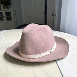 Rag.& Bone wide wool fedora